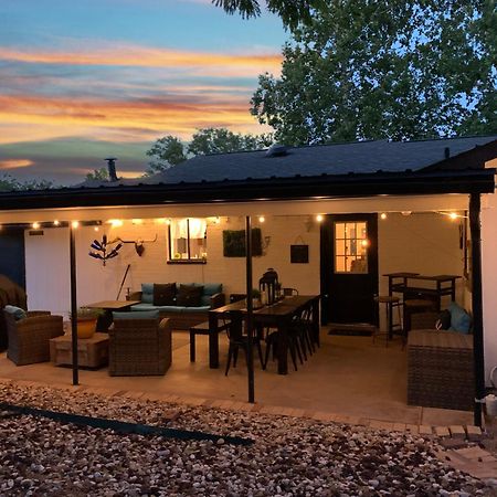 Villa Bayer Guest Haus-Hot Tub And Fire Pit Fredericksburg Exterior foto