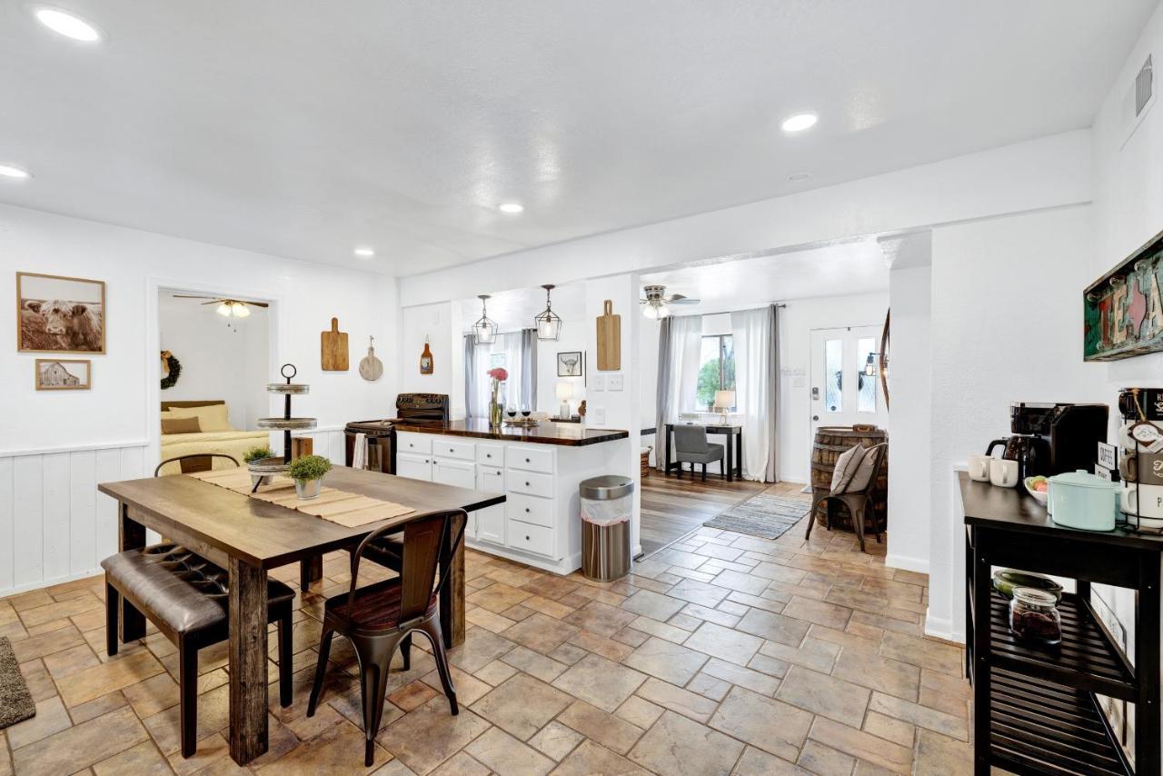 Villa Bayer Guest Haus-Hot Tub And Fire Pit Fredericksburg Exterior foto