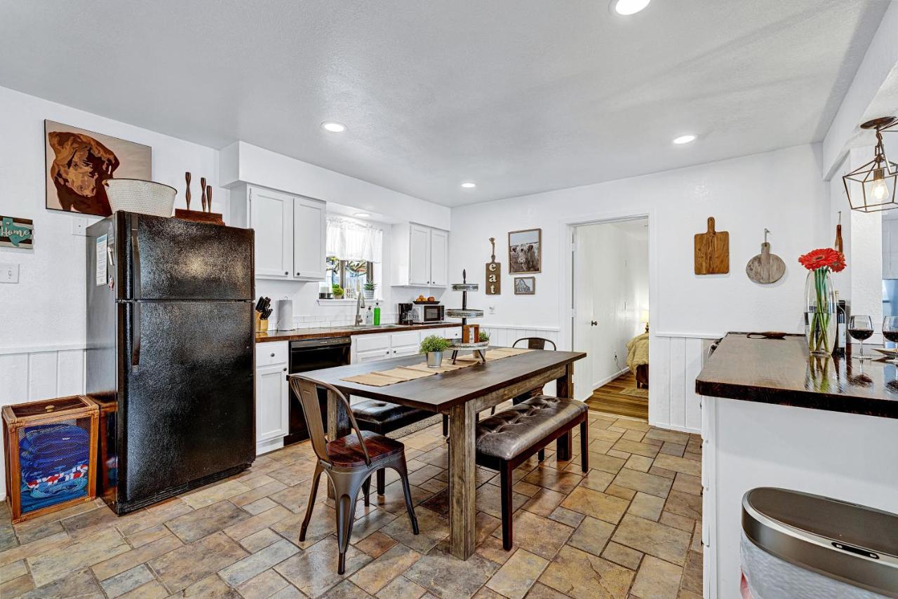 Villa Bayer Guest Haus-Hot Tub And Fire Pit Fredericksburg Exterior foto