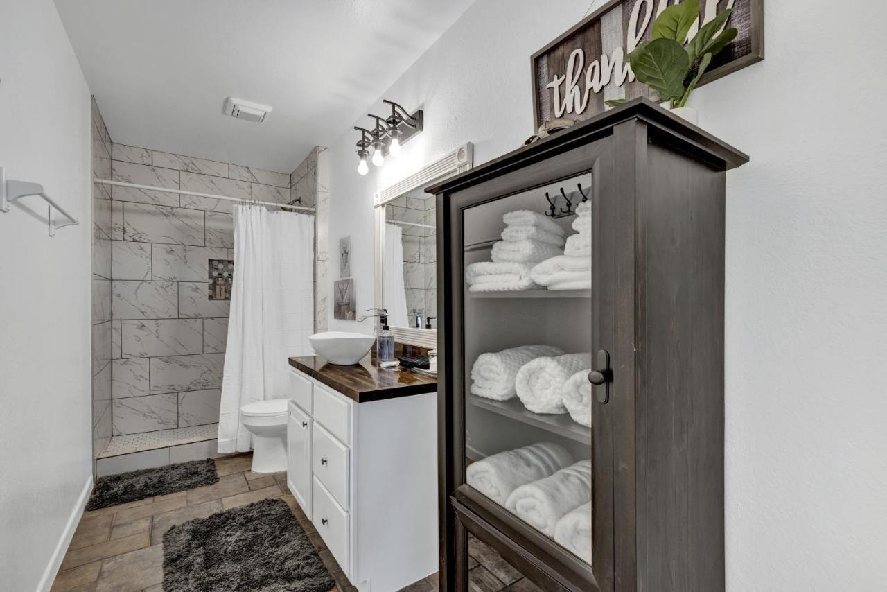 Villa Bayer Guest Haus-Hot Tub And Fire Pit Fredericksburg Exterior foto