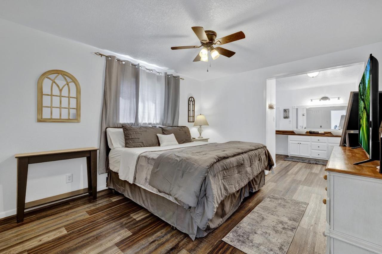 Villa Bayer Guest Haus-Hot Tub And Fire Pit Fredericksburg Exterior foto