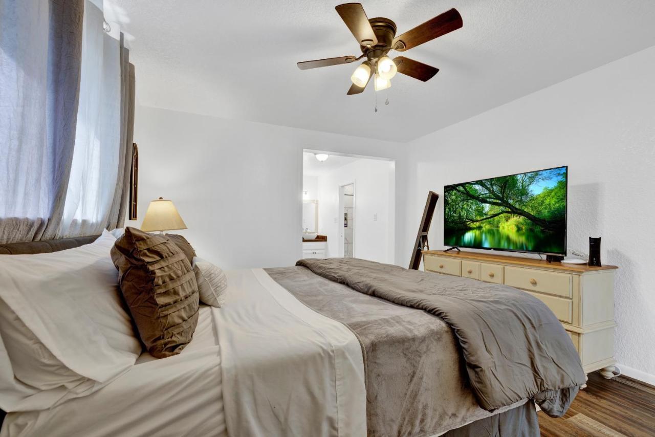 Villa Bayer Guest Haus-Hot Tub And Fire Pit Fredericksburg Exterior foto
