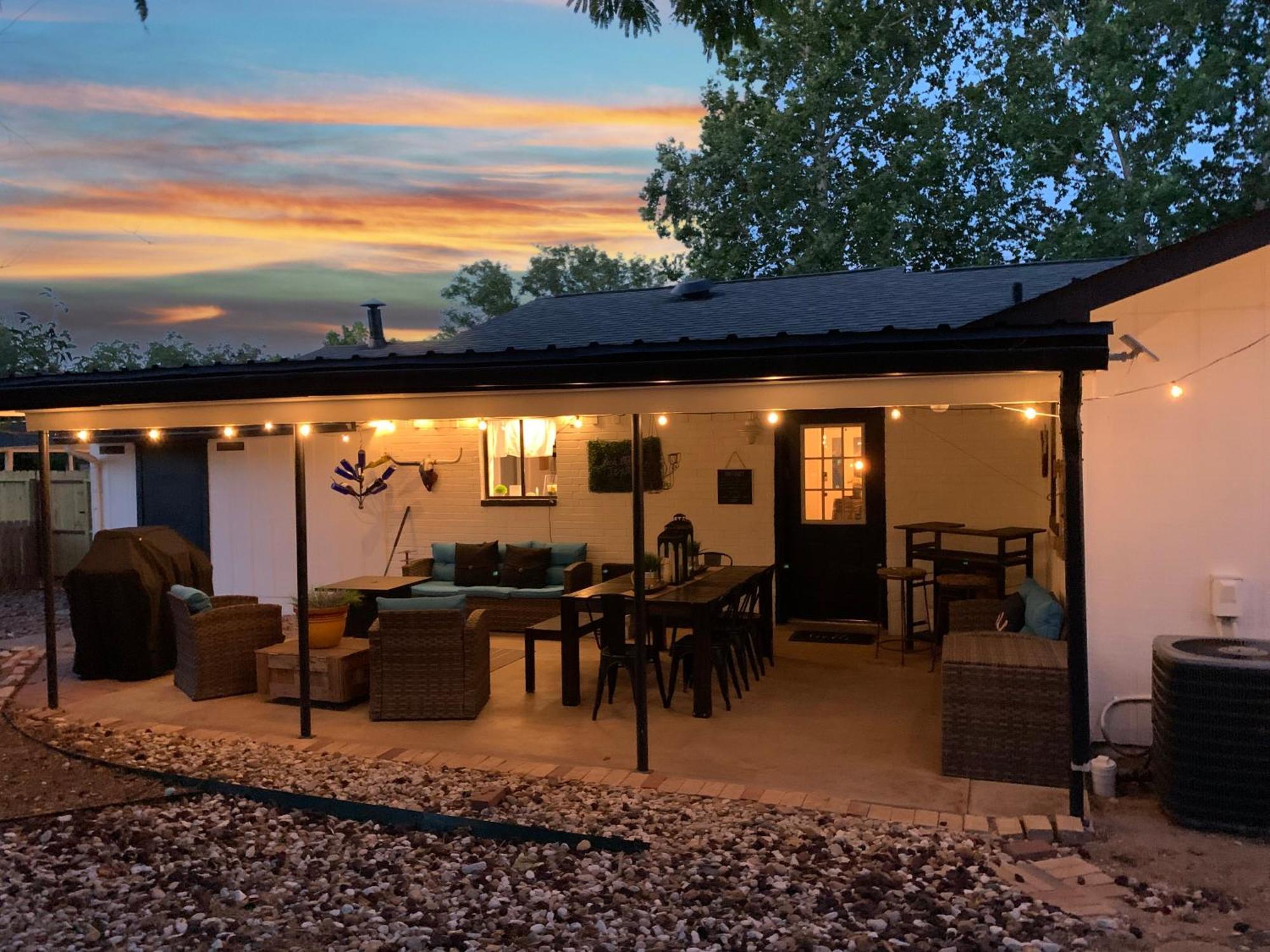 Villa Bayer Guest Haus-Hot Tub And Fire Pit Fredericksburg Exterior foto
